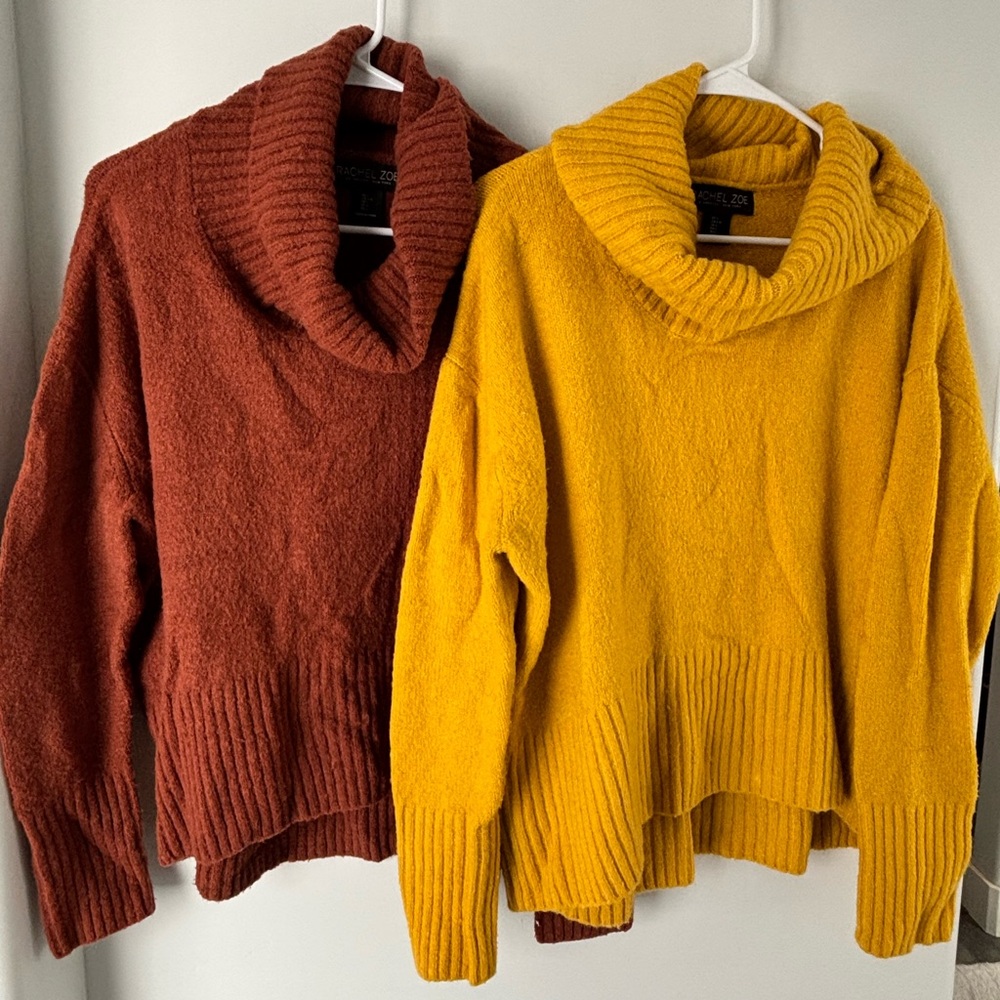 Sweaters for sale!